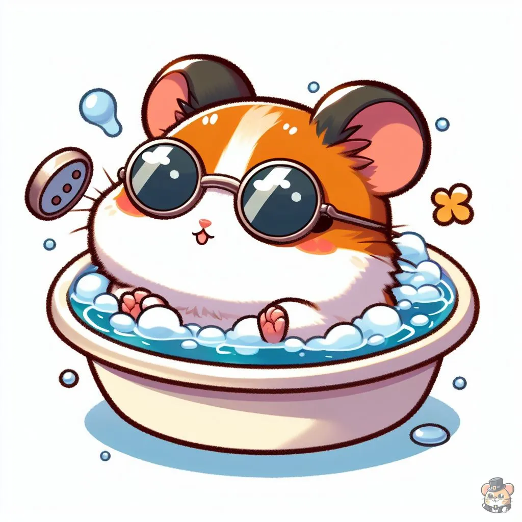 Hamster Hygiene A Guide to Bathing, and Grooming